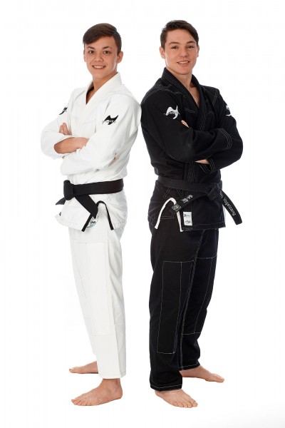 Ju Sports BJJ-Anzug Xtreme Superlight C19 schwarz