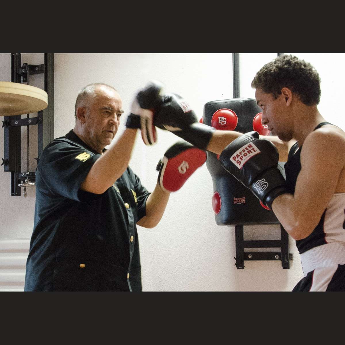 Paffen Sport Pro Profi Pratzen, boxpratzen, boxing pads, mitts