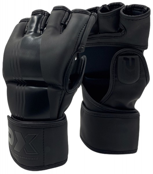 PX ProTech X-tra Handschutz, schwarz-schwarz, PU, S