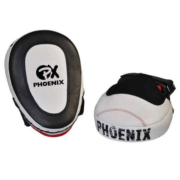 PHOENIX Handpratze PROFESSIONAL Leder/Gel (Paar)