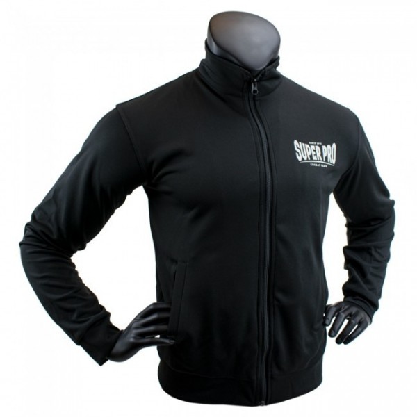 Super Pro Trainingsjacke black/white