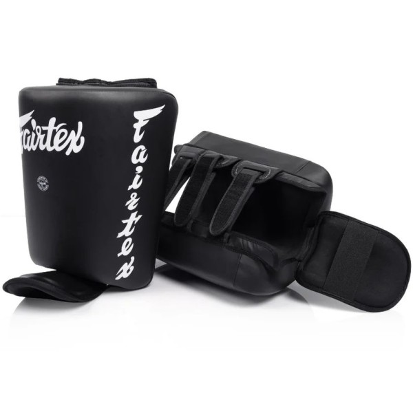 FAIRTEX SP10 Calf Kick Pads – schwarz, paarweise