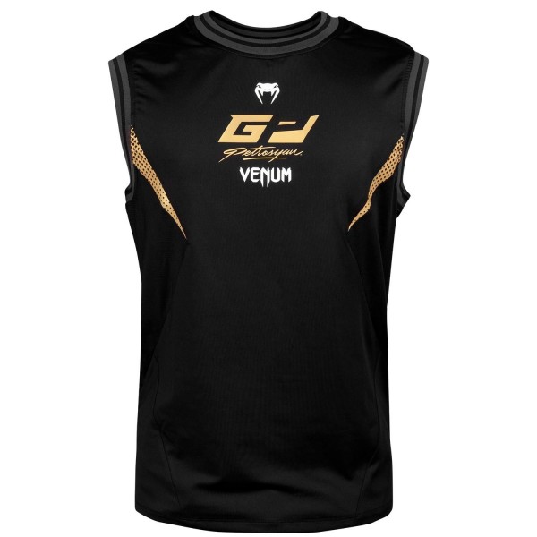 Venum Petrosyan DryTech Tank Top-Black/gold