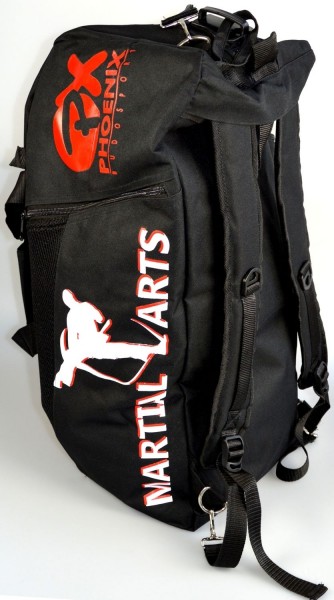 Sporttasche / Rucksack &quot;Martial Arts&quot; 55x25x25cm Abverkauf !!!