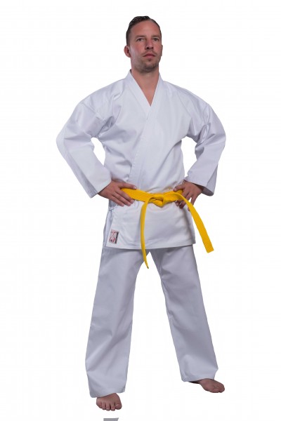 Karate Allrounder -Gi 10oz weiss TAKACHI