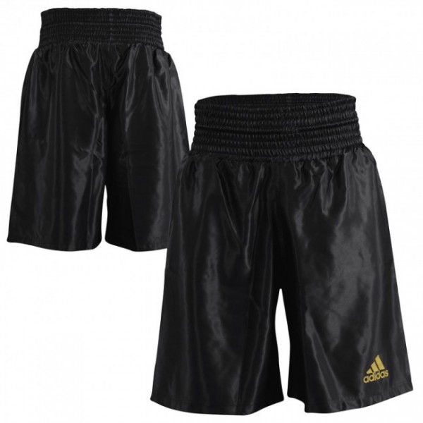 adidas Multi-Boxing Short black/gold, ADISMB01