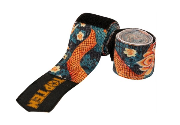 Top Ten Boxbandage elastisch „Ryu del Mar“ 3,5m