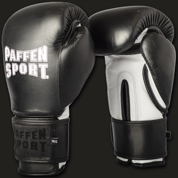 Paffen Sport Pro Klett Boxhandschuhe für das Sparring, kickboxen, boxing,  muay thai, fight, fighter, | K1-Kampfsportartikel