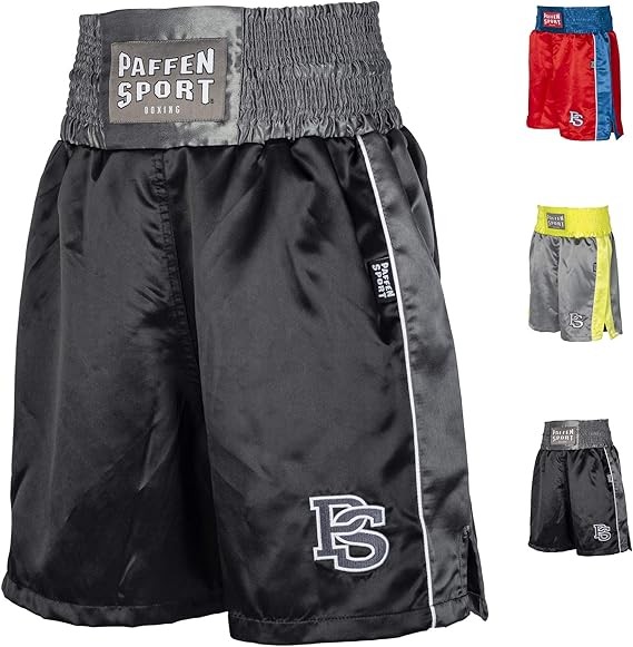 Paffen Sport KIDS Boxerhose in rot und schwarz