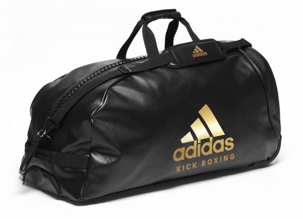 Adidas Trolley Kickboxing black/gold PU. adiACC056KB