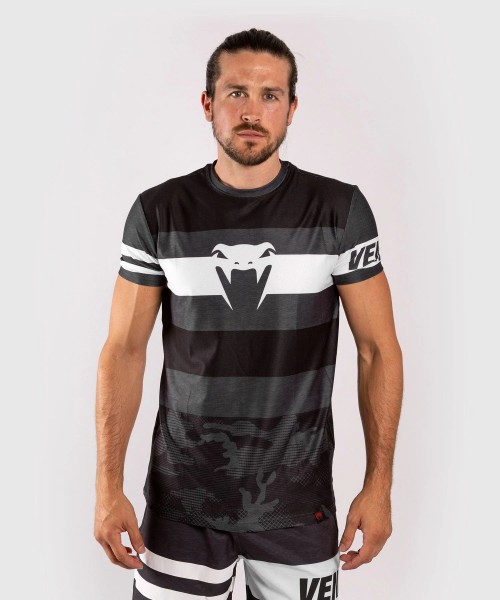Venum Bandit Dry Tech Shirt - schwarz/grau L
