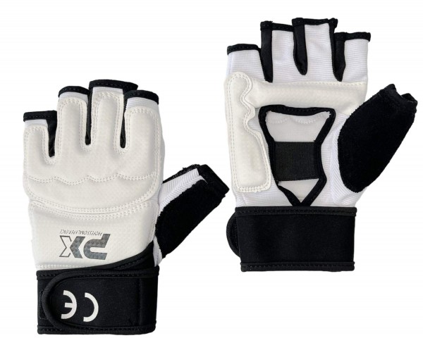 PX Taekwondo-Handschutz weiss