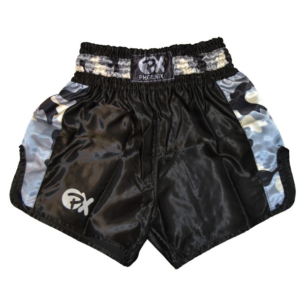 PHOENIX Thai Shorts, "Contender" schw-camo