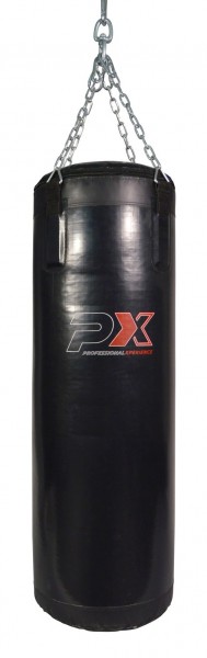 PX  Allround Boxsack schwarz gefüllt ca 100 x 35 cm