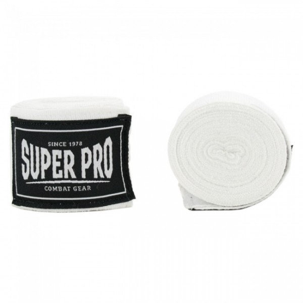 Super Pro Combat Gear Bandagen white in 4,5 Meter