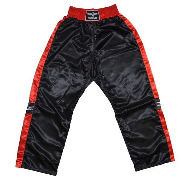 PHOENIX Kickboxhose TOPFIGHT, schwarz-rot