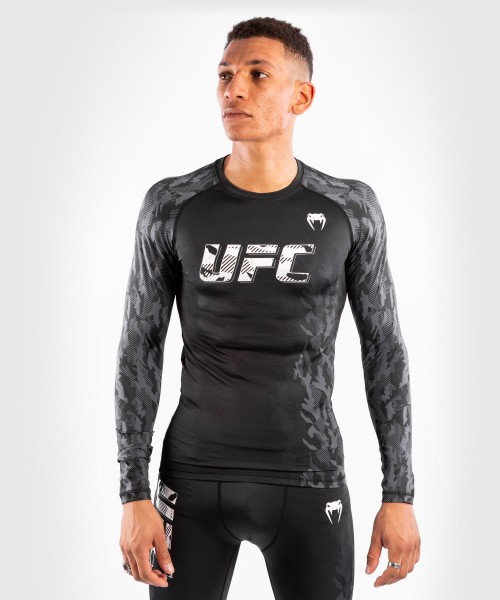 Venum UFC Fight Week Rashguard black S