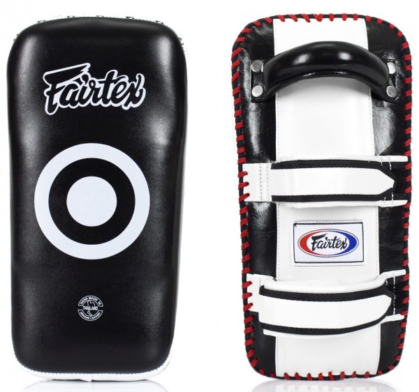 FAIRTEX KPLC2  Thaipratzen / Pao Leder s/w, Paar