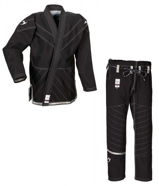 Ju Sports BJJ Anzug Set Jacke und Hose Select Neo schwarz
