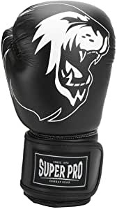 Super Pro Combat Gear Talent Kinder Boxhandschuhe black/white