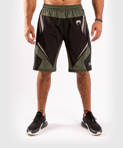 Venum ONE FC2 Training Shorts Black/ Khaki S