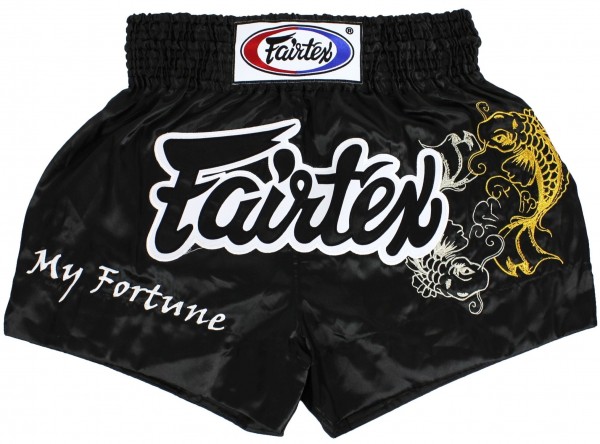 FAIRTEX Thai Shorts schwarz BS0639 S