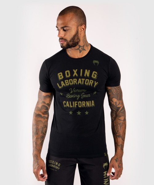 Venum Boxing Lab T-shirt - black/khaki S