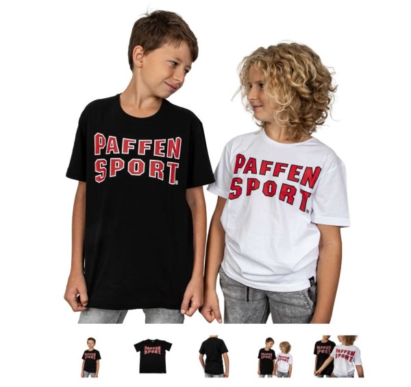 Paffen Sport «KIDS» Logo Basic T-Shirt