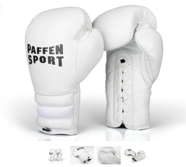 Paffen Sport PRO LACE X Boxhandschuhe für das Sparring - Schnürung