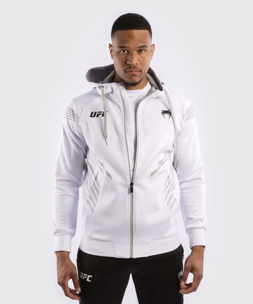 VENUM UFC Fight Night Pro Line Hoodie white S