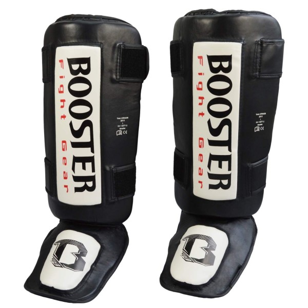 BOOSTER Schienbein-Spannschutz THAI STRIKER s/w