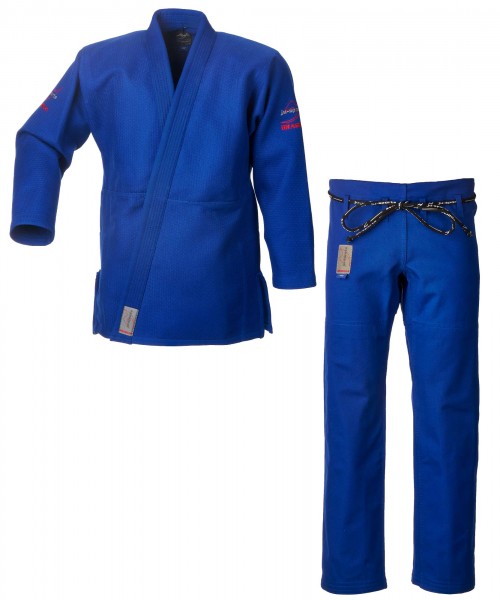 Ju Sports Ju-Jutsu Anzug &quot;Brasilia&quot; blau