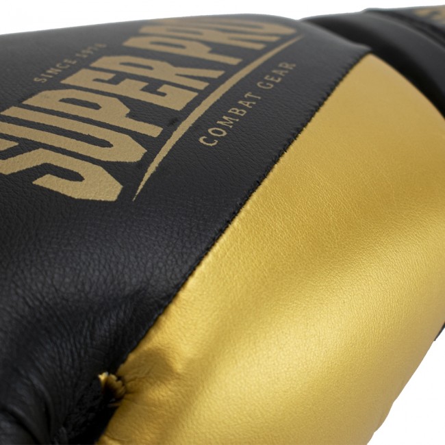 Gear ACE | | (Kick)Boxhandschuhe Super Neuheiten Combat Pro K1-Kampfsportartikel black/gold