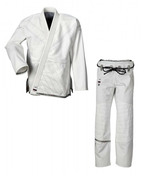 Ju Sports BJJ Anzug Set Jacke und Hose Select Neo weiß