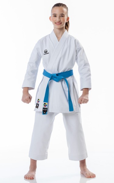 Karateanzug, TOKAIDO Kata Master Junior, WKF, Slim Fit