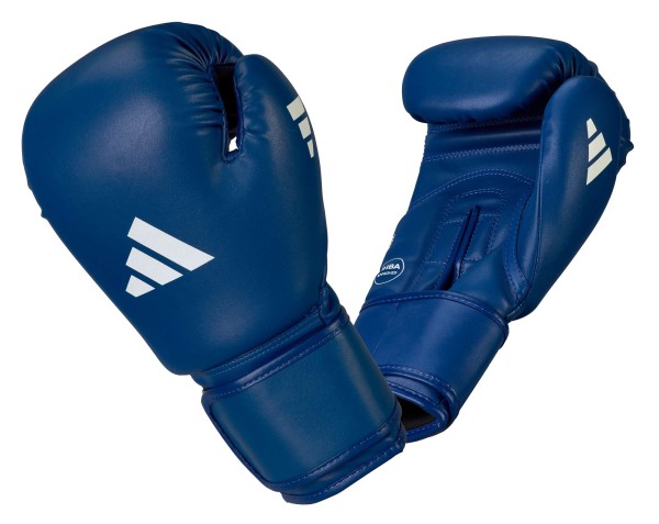 Adidas AIBA Boxing Gloves blau IBAG1
