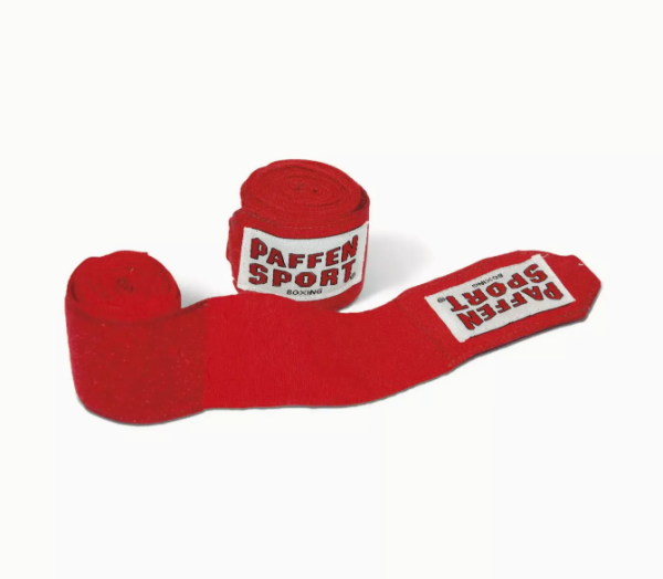 Paffen Sport ALLROUND» Boxbandagen, elastisch, 4,5m, nach IBA/DBV-Norm rot