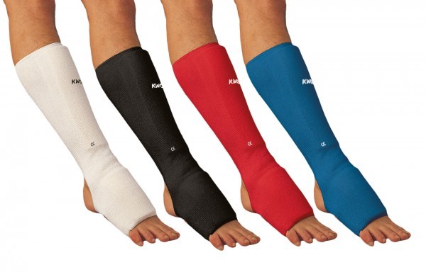 Schienbein- und Spannschützer Stoff