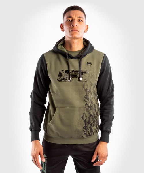 VENUM UFC Fight Week Hoodie khaki S