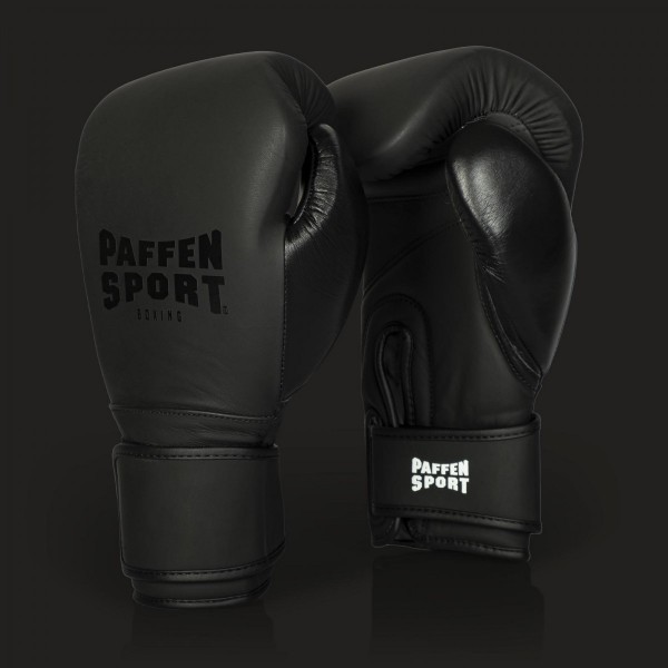 Paffen Sport Stealth Boxhandschuhe in weiß und schwarz
