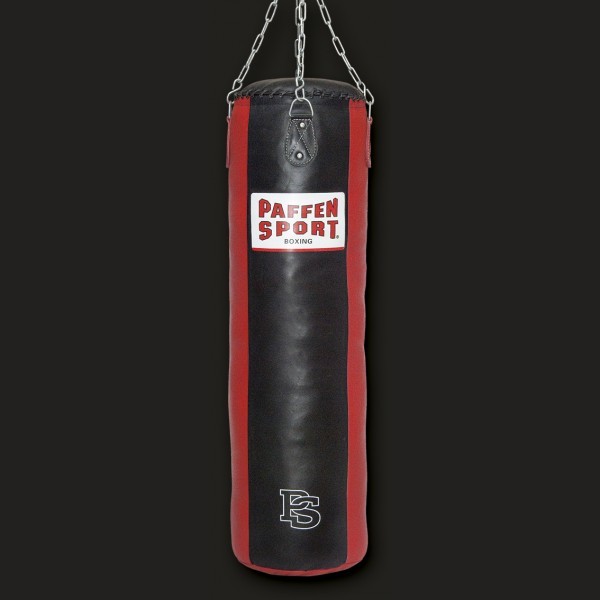 Paffen Sport Star Lederboxsack gefüllt 120cm, ca. 45Kg