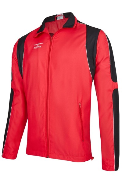 PHOENIX Präsentationsjacke rot-schwarz