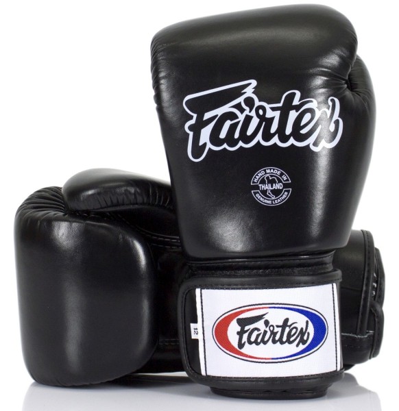 FAIRTEX BGV1 Boxhandschuhe schwarz 10oz