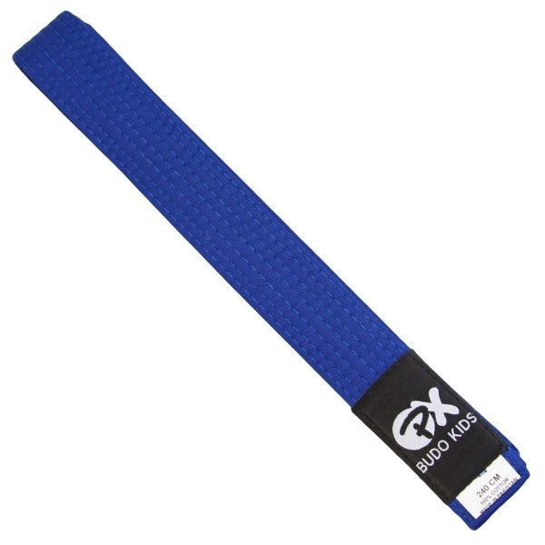 PX Budo Kids Softbelt, blau - Kampfsport Gürtel