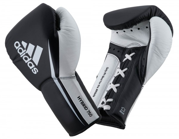 Adidas Pro Fight Glove Hybrid 750 black/white, adiH750FG. 8, 10 und 10Oz XL