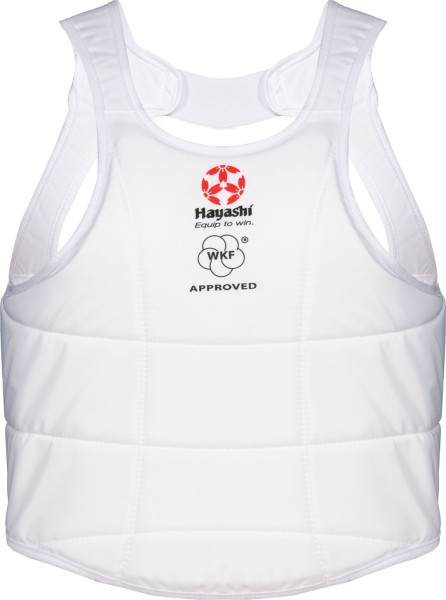 Hayashi Body Protector „SAFE“ Schutzweste WKF Approved