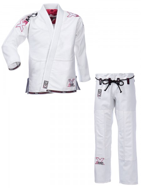 Ju Sports Amazona BJJ-Gi EXTREME 2.0 white/pink