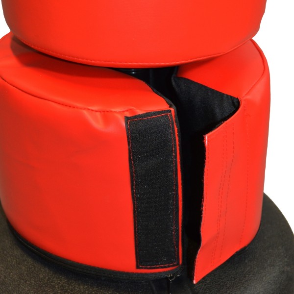 Standboxsack &quot;Kids&quot;, schwarz-rot, 150 cm