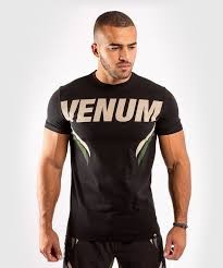 Venum Venum ONE FC Impact T-Shirt Schwarz Khaki