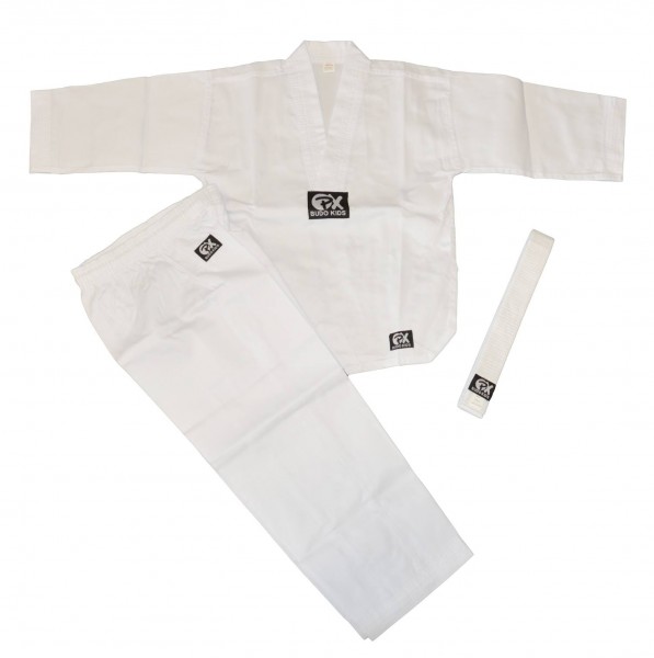 Anzug PX BUDO KIDS, weiß